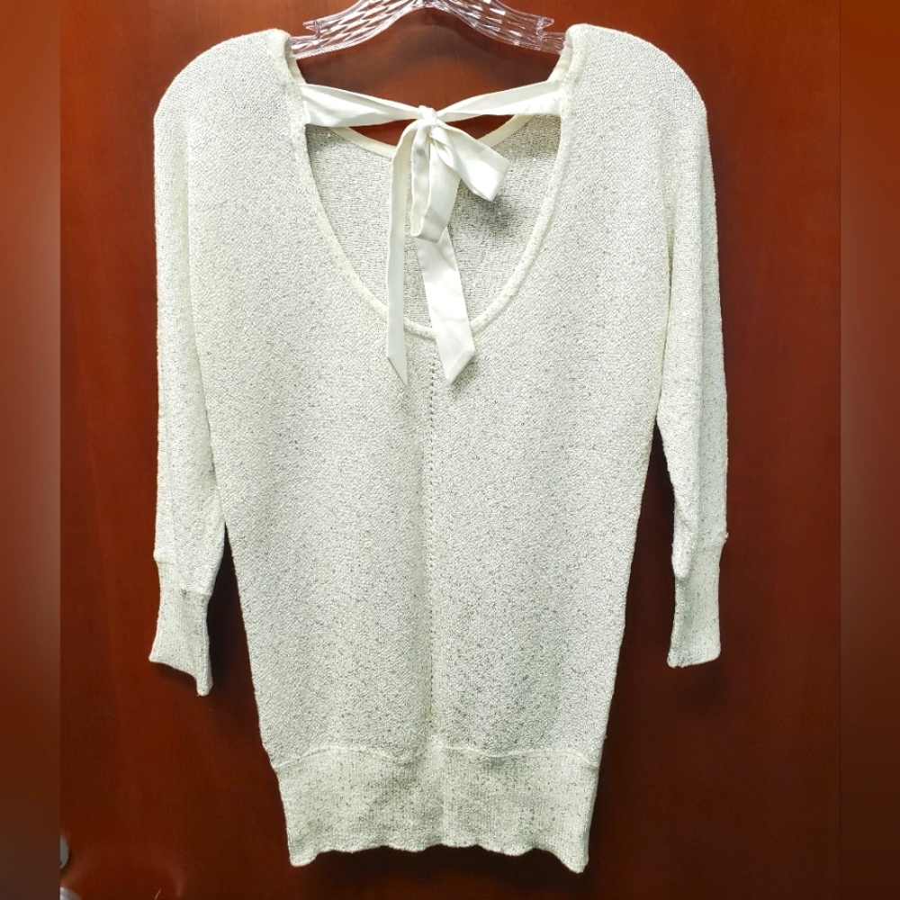 WHBM Sparkly Blouse